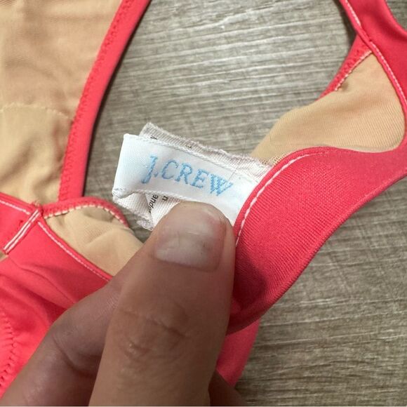 JCREW Pink Bikini Set Size Small - Picture 8 of 9